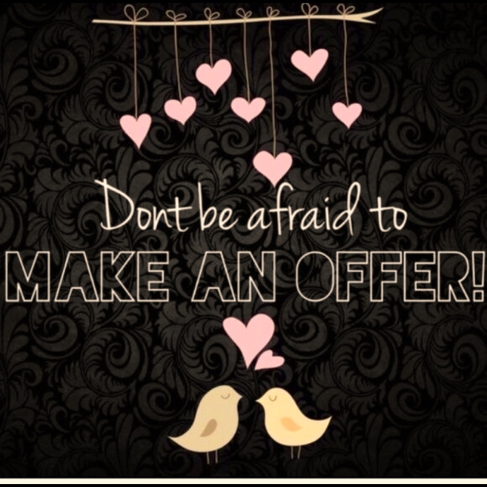 Offer, offer, offer! ❤️🛍🥳